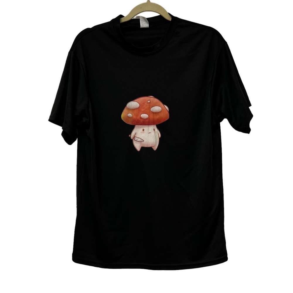 C2 Sport Mushroom Shirt Mens Size L Preowned Very Good Condition